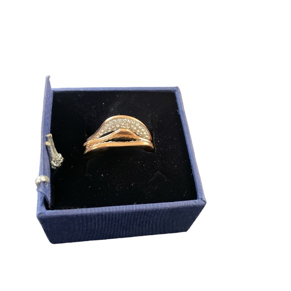 Swarovski Hilly Ring , Rose Gold Tone Plated - Picture 3 of 10